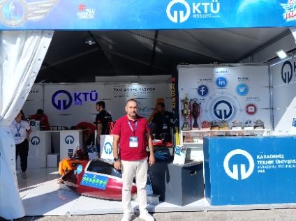 2-6 Ekim Tarihlerinde Adana Şakirpaşa Havalimanı'nda Gerçekleşen TEKNOFEST'deyiz. 