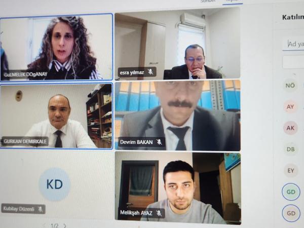 Bölümümüzde Birim Danışma Kurulu Toplantısı Gerçekleştirildi