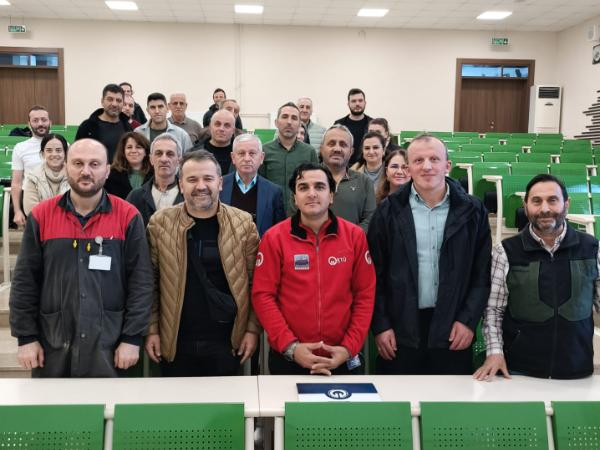 Orman Endüstri Mühendisliği Bölümü Afet Farkındalık Eğitimi