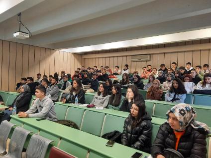 Orman Mühendisliği Bölümünde Düzenlenen Erasmus+ Programı Tanıtım Toplantısına Koordinatörlük Olarak Katılım Sağladık