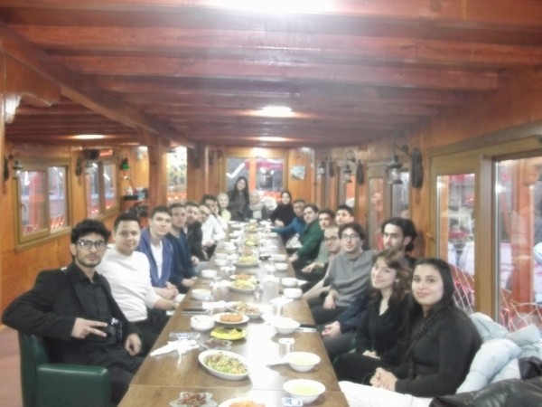 Yazılım Geliştirme Bölümü Kulübünden Tekne İftarı Etkinliği