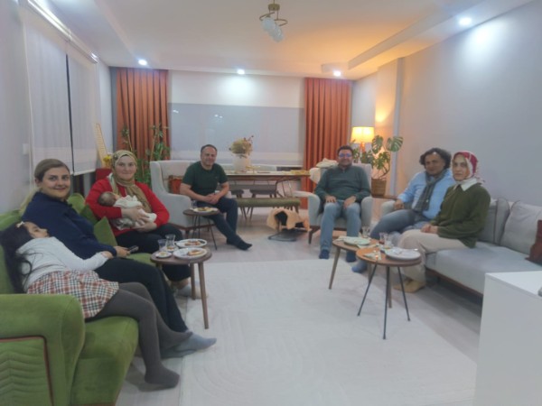 Muammer Albayrak Hocamıza Tebrik Ziyareti Gerçekleştirildi