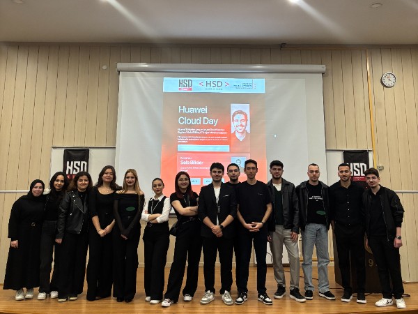 Teknoloji ve Kariyer Buluşması: Bölümümüzde "Huawei Cloud Day"