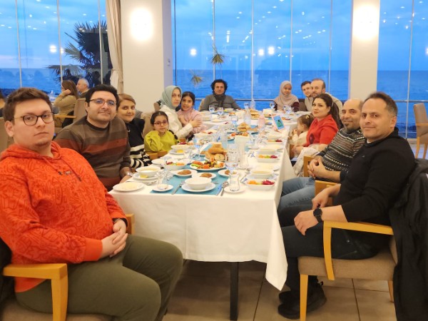 Yazılım Geliştirme Bölümü İftar Sofrasında Bir Araya Geldi