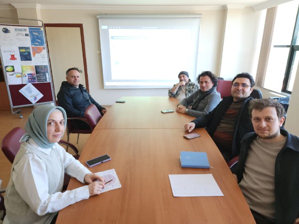 Bölümümüzde Akademik Kurul Toplantısı Gerçekleştirildi
