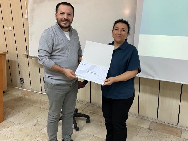 Fizik Bölümünde "Etkili İletişim Bilgileri" Eğitimi Gerçekleştirildi