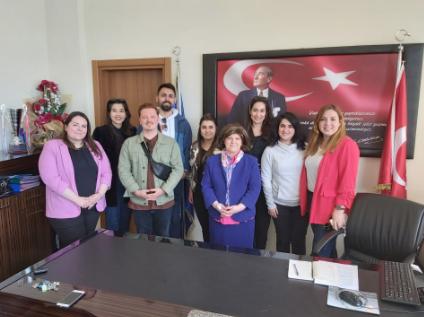 Mezun öğrencilerimizin fakültemize ziyareti