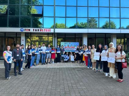"Lisansüstü Öğrenciler için Eğitim Atölyesi" başlıklı proje gerçekleştirildi.