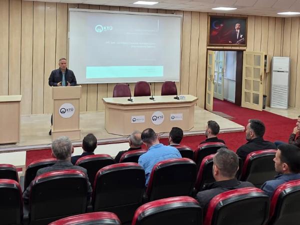 BAP Koordinasyon Birimi ile Tedarikçi İşletmelere Yönelik Bilgilendirme Toplantısı