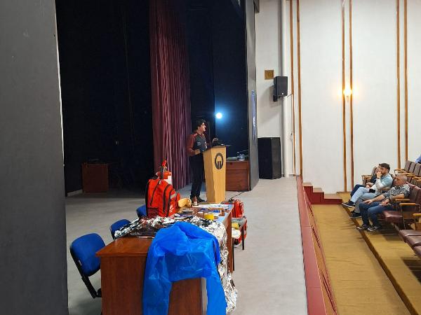 Yangınla Mücadele Temel ve İlk Adım Yangın Eğitimi