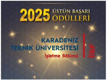 KTÜ İşletme Bölümü'ne Kalite Ödülü