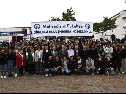Mühendislik Fakültesi 2. Öğrenci Buluşması Etkinliğine Katıldık