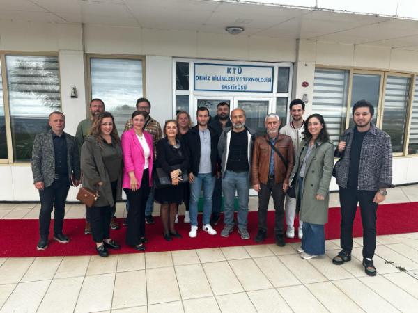 KTÜ Kalite Komisyonu Enstitümüzü Ziyaret Etti
