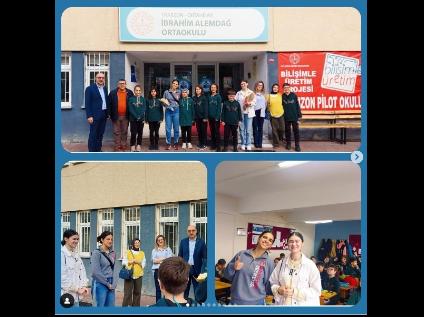Our Instructors' Visit to İbrahim Alemdağ Secondary School