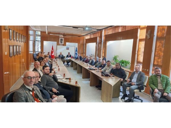 MÜDEK Akreditasyon Süreci Kapsamında Son Hazırlık Toplantısı Gerçekleştirildi