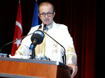 Üniversitemizin 59. Akademik Yılı Açılış Töreni Gerçekleştirildi