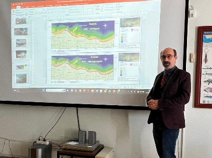 Fakültemizde Düzenlenen "Seminer Günleri" Kapsamında Beşinci Hafta Semineri Gerçekleştirildi