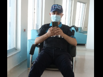 Covid-19 Nedeniyle Ölümden Dönen Kabak Kemane Sanatçısı, KTÜ Farabi Hastanesinde Uygulanan Pulmoner Rehabilitasyon ile Şifa Buldu