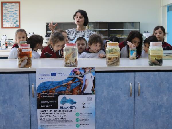 BlackNETs Project Collaborates with HOPO's "Northern Kids Love Fishes" Project to Enhance Marine Science Education in Primary Schools