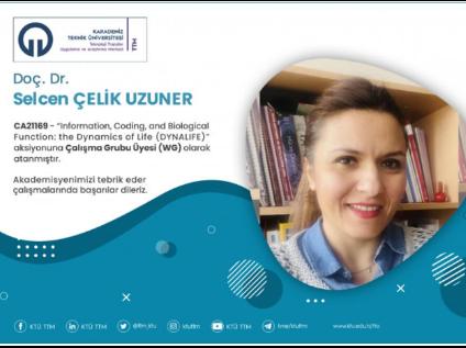 Doç. Dr. Selcen ÇELİK UZUNER, DYNALIFE aksiyonuna çalışma grubu üyesi olarak atanmıştır.