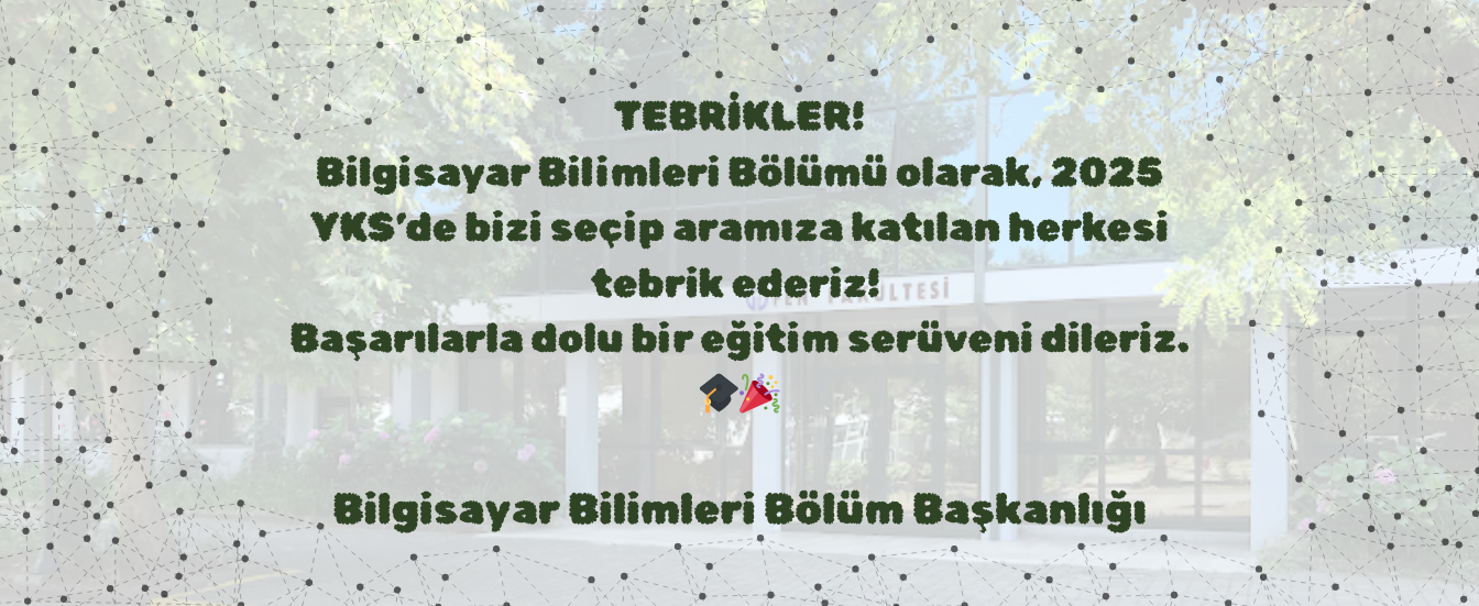 Tebrikler!