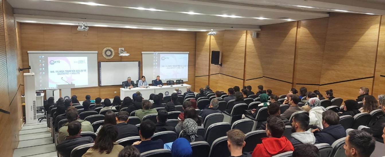 105. Yılında TBMM'nin Açılışı ve Hakimiyet-i Milliye
