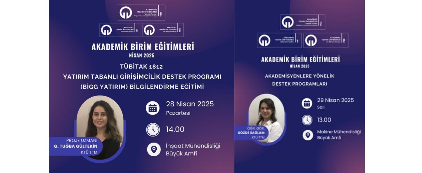 TTM Sunumları