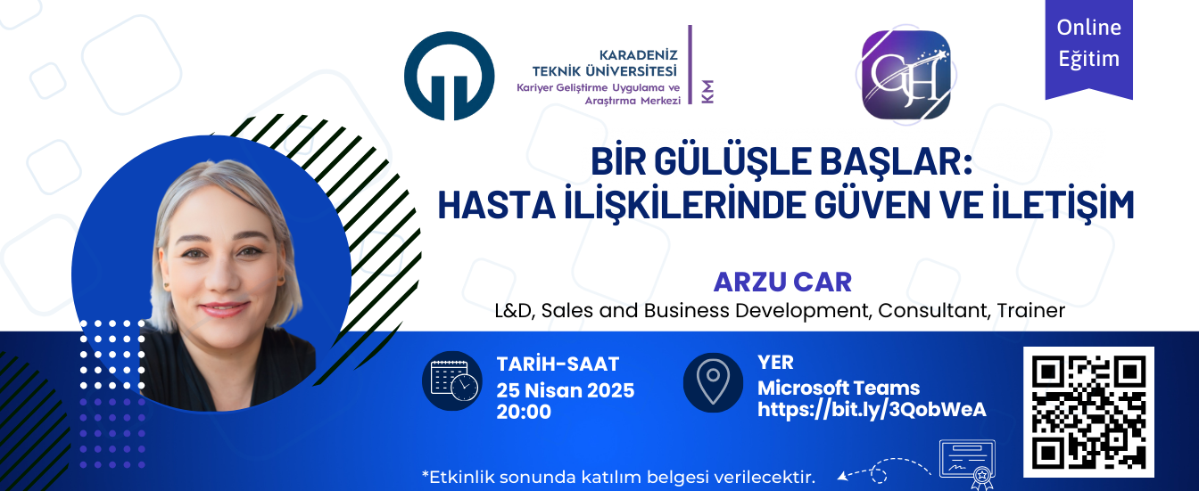 Bir Gülüşle Başlar: Hasta İlişkilerinde Güven ve İletişim