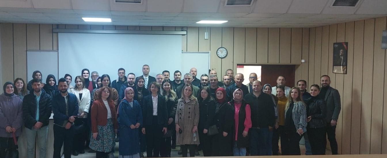 KTÜ Jeoloji Mühendisliği Bölümü Tanıtım Etkinliği Gerçekleştirildi