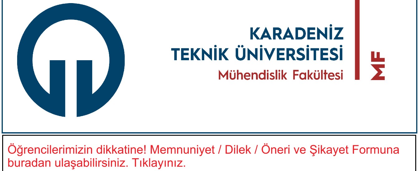 Memnuniyet/Şikayet/Dilek ve Öneri Formu