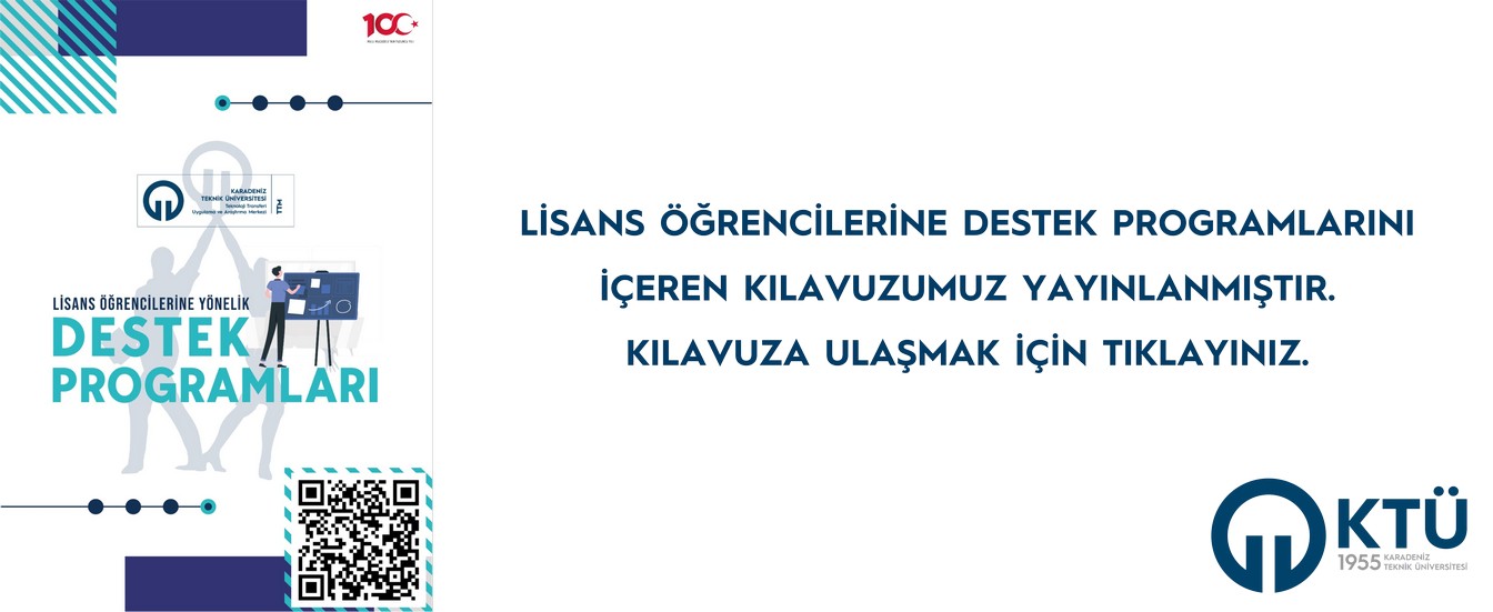 2023 Lisans Destek Programları Kılavuzu