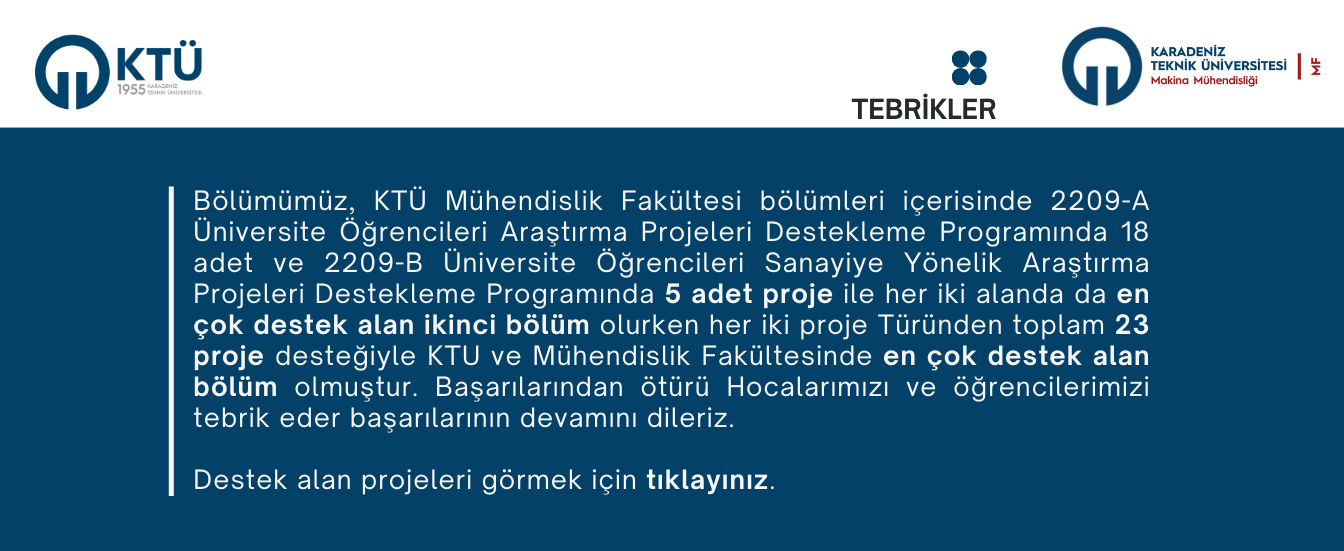Lisans Öğrencileri Başarıları