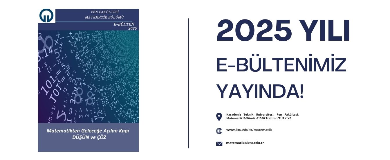 2025 Yılı E-Bültenimiz