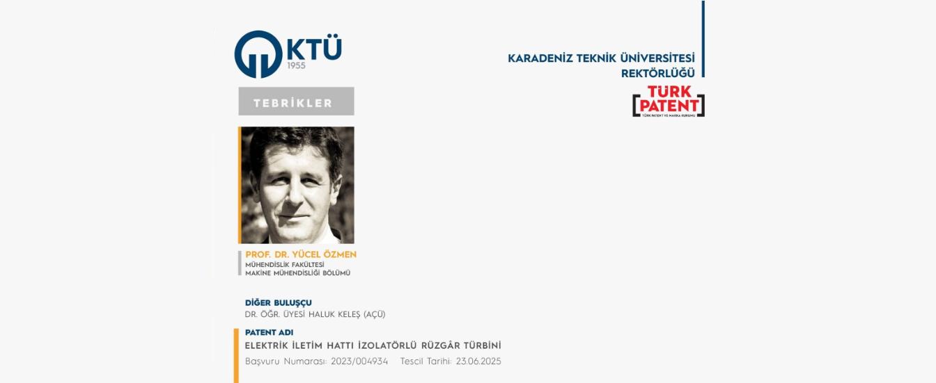 TÜRK PATENT-PROF. DR. YÜCEL ÖZMEN-2