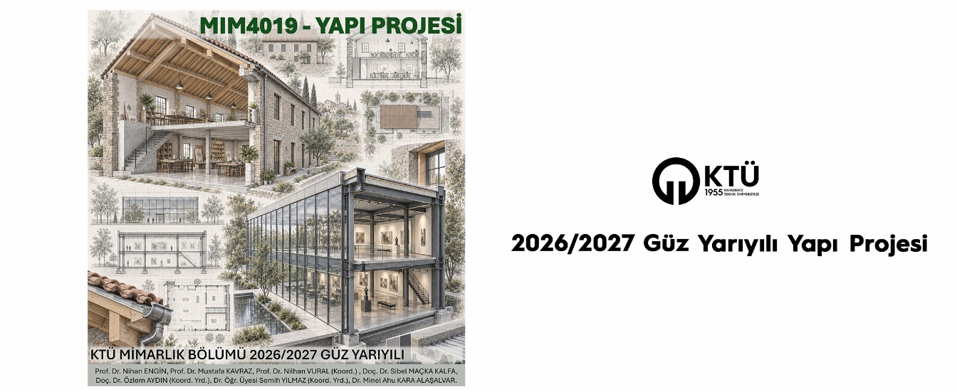 26/27 Güz Yapı Projesi