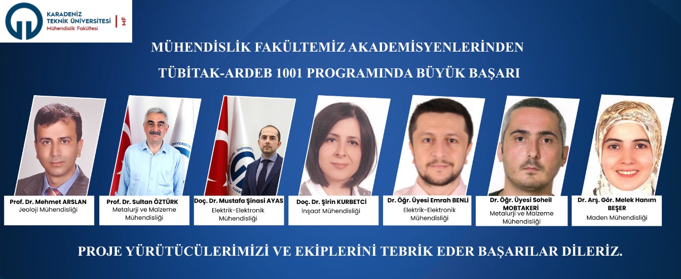 TÜBİTAK-ARDEB 1001 Programında Büyük Başarı