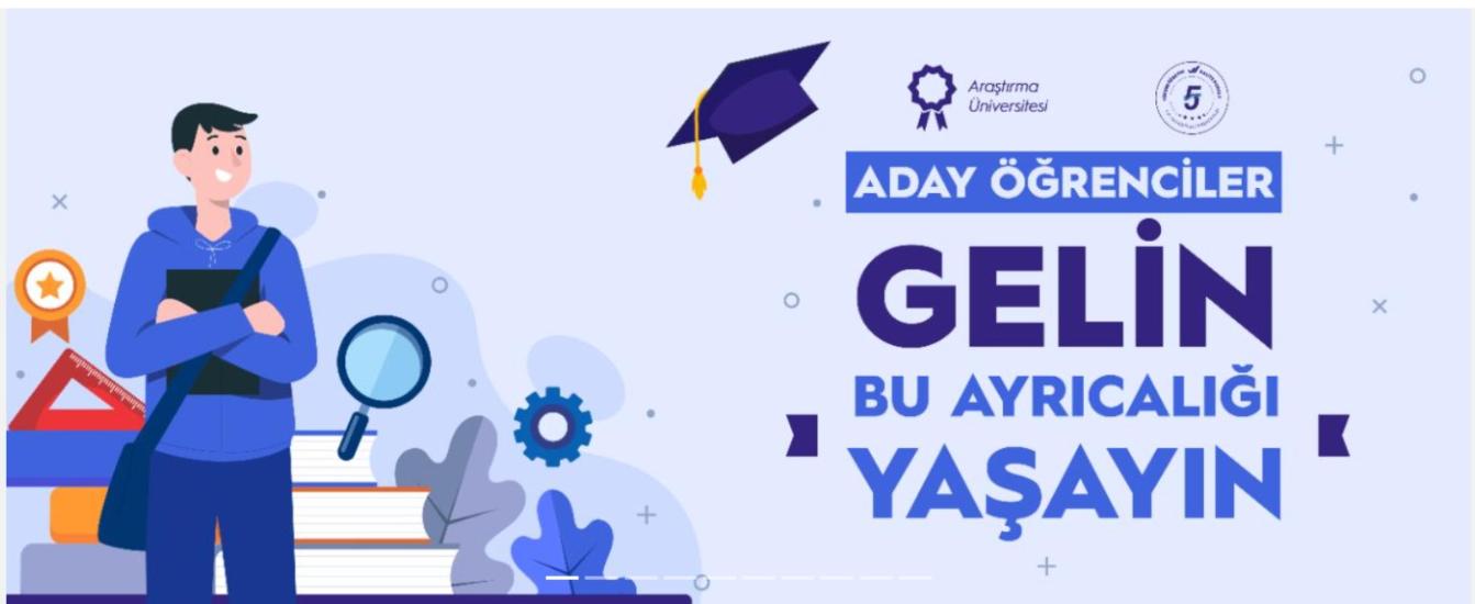 ADAY ÖĞRENCİLER GELİN BU AYRICALIĞI YAŞAYIN