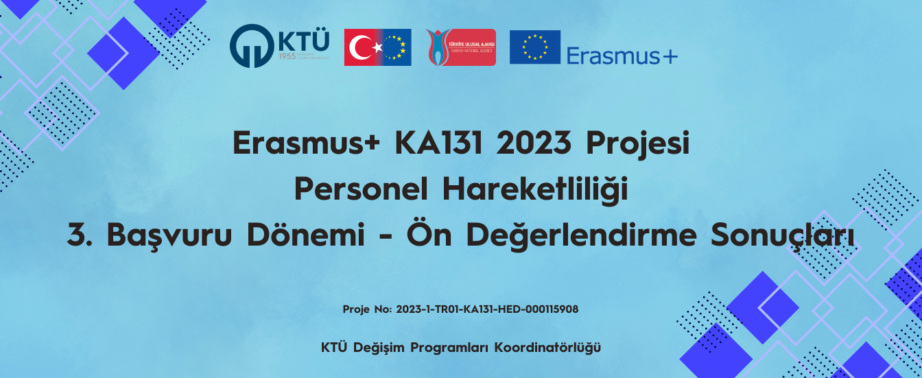 2023 personel 3.başvuru ön değerlendirme
