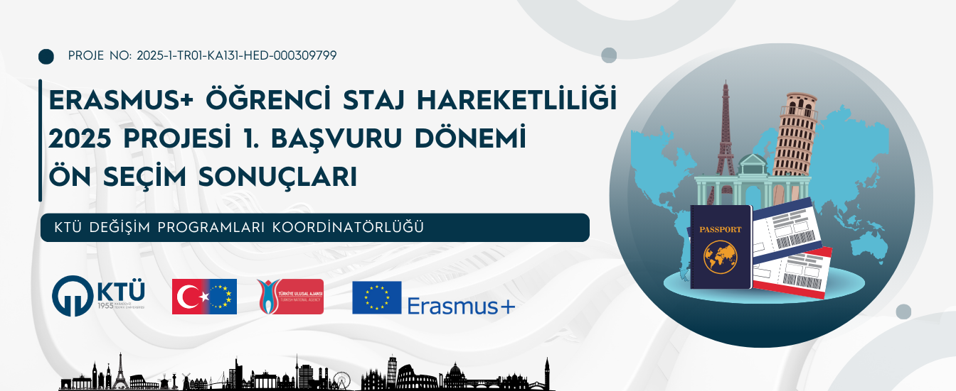 2025 PROJESİ STAJ 1. BAŞVURU BANNER