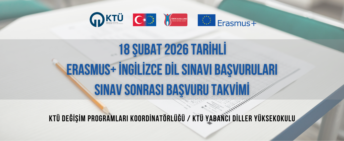 18 ŞUBAT 2026 DİL SINAVI BANNER