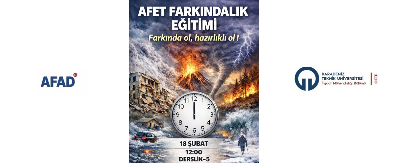 Afet Farkındalık Eğitimi