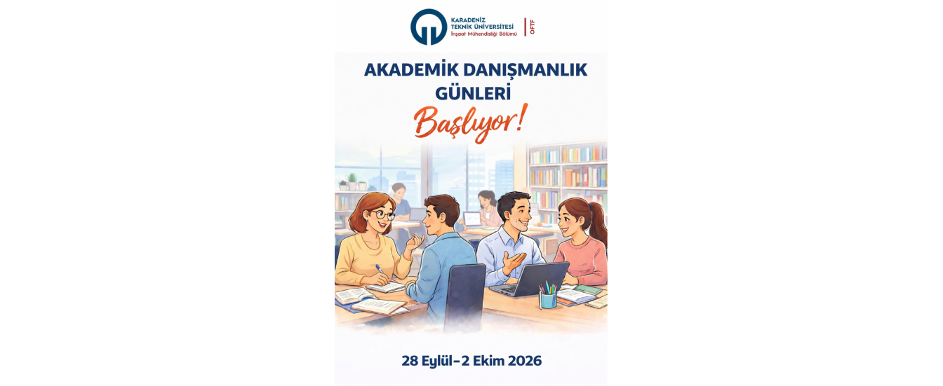 Akademik Danışmanlık Günleri Başlıyor!