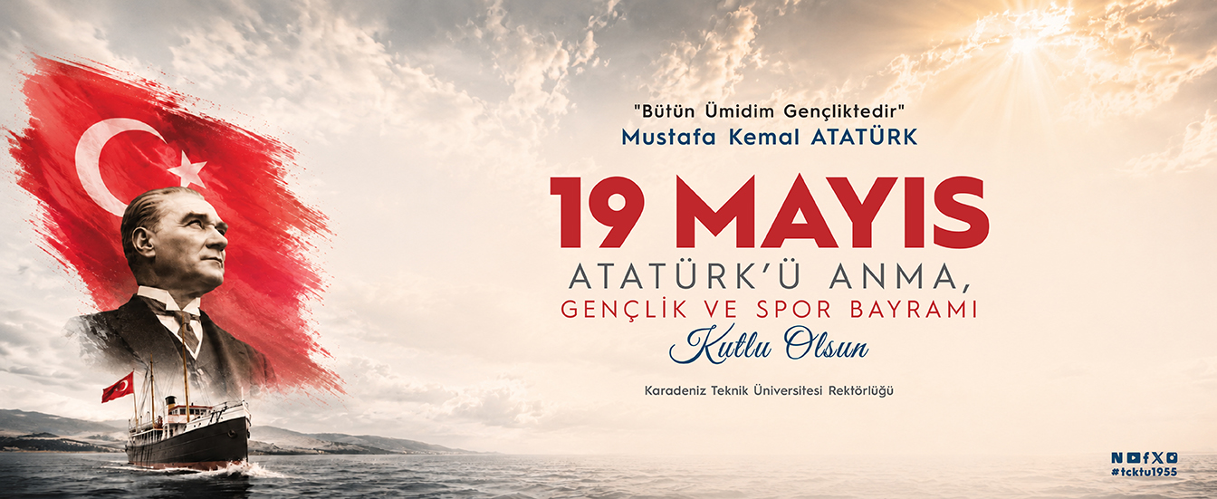 Gençlik ve Spor Bayramı Kutlu Olsun