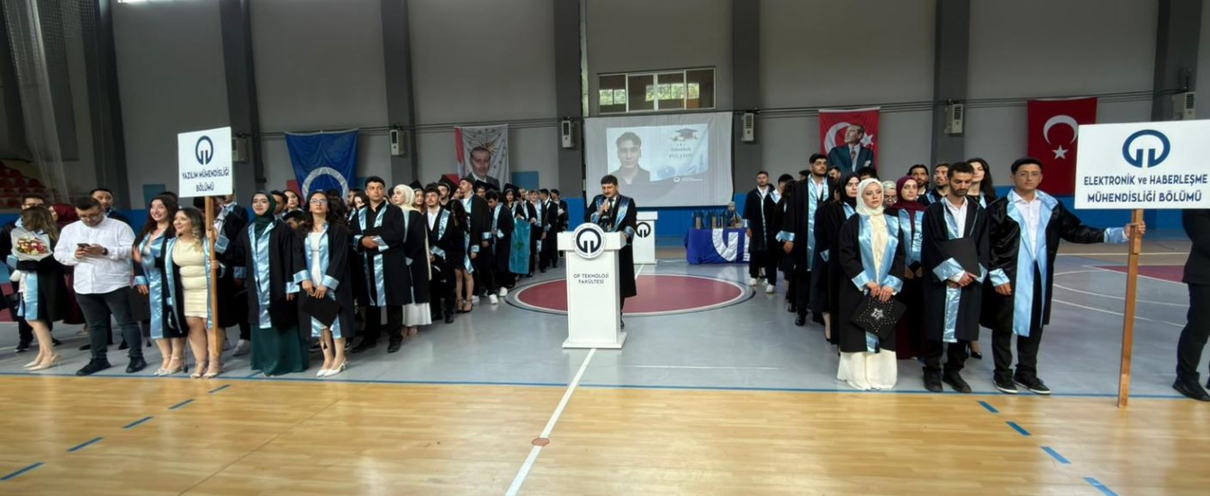 12. Dönem Mezuniyet Töreni