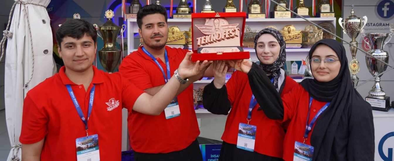 Teknofest 2026 Türkiye 3. Kortex Takımımız
