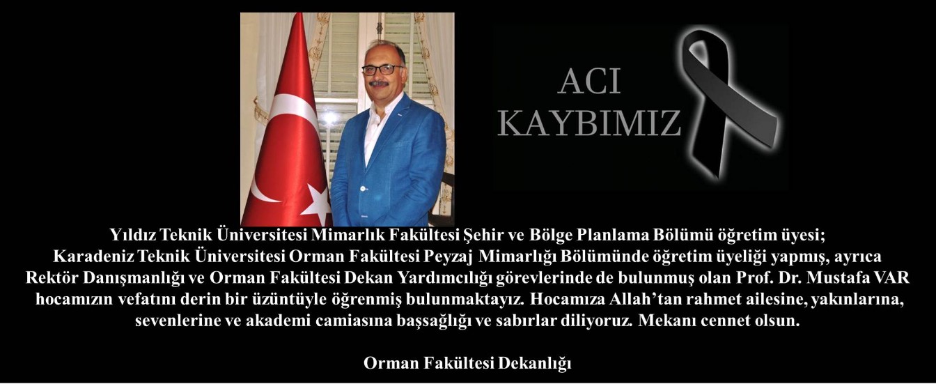 Acı kaybımız