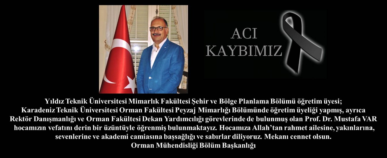 Acı kaybımız