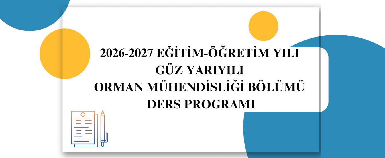 Güz-Ders Programı