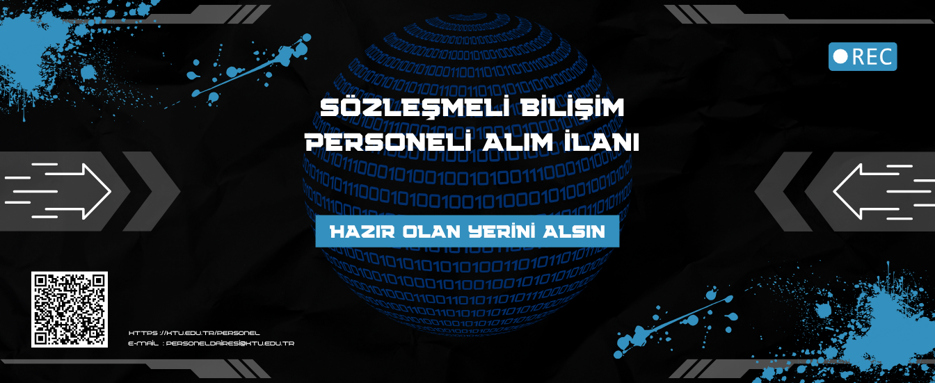 13.02.2026 Tarihli Sözleşmeli Bilişim Personeli Alım İlanı