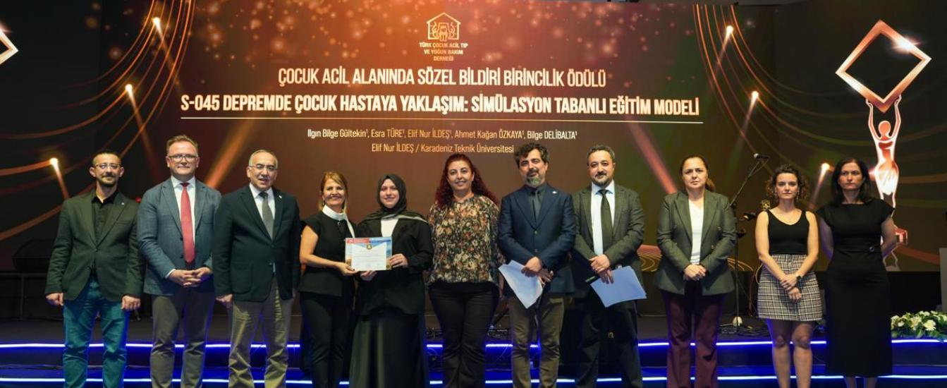 Sözel Bildiri Birincilik Ödülü